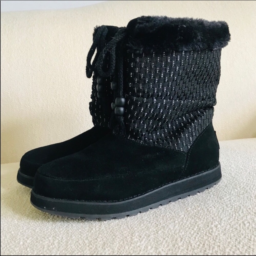 Skechers Keepsakes Lazy Bones Soft Suede . - image 3